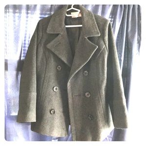 Wool pea coat